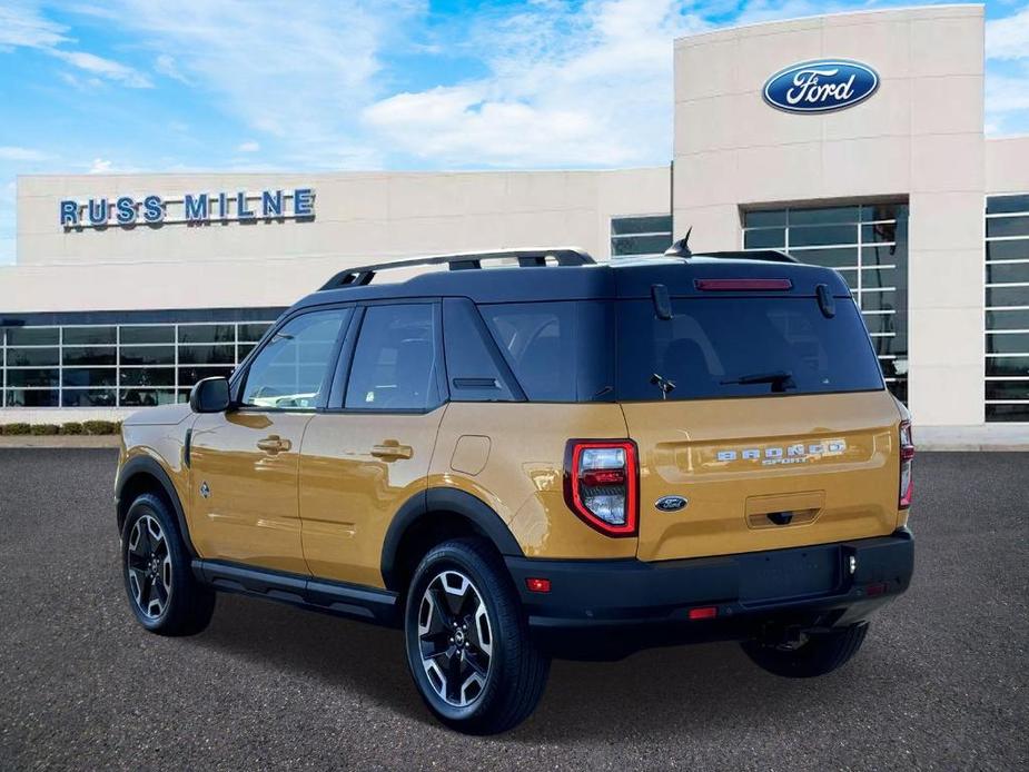 used 2022 Ford Bronco Sport car, priced at $26,995