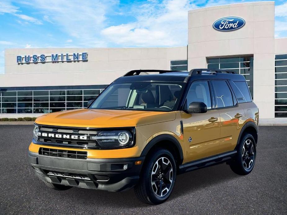 used 2022 Ford Bronco Sport car, priced at $26,995