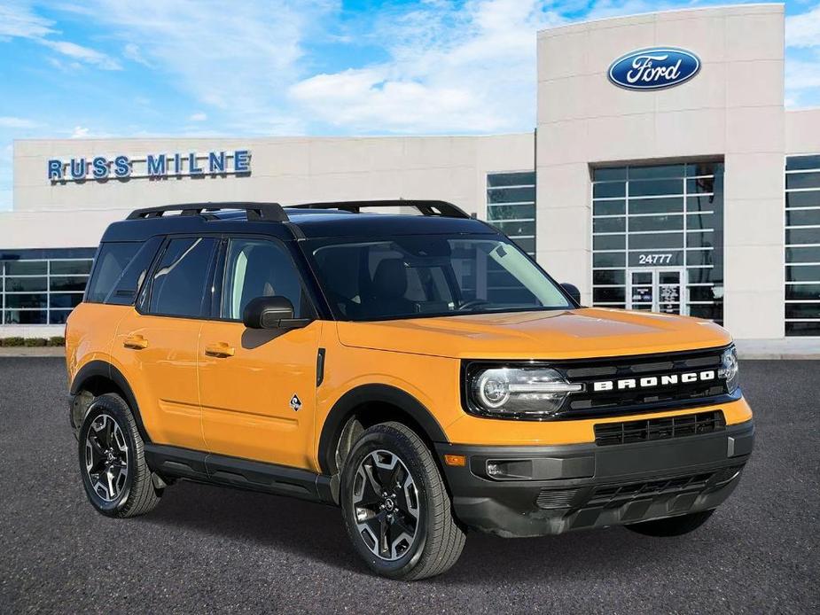 used 2022 Ford Bronco Sport car, priced at $26,995