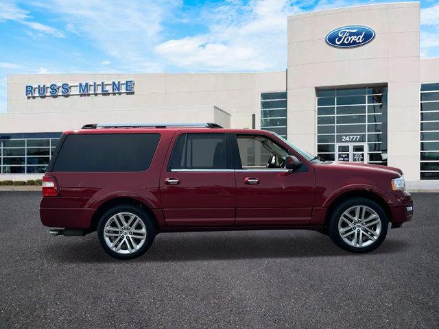 used 2017 Ford Expedition EL car, priced at $25,995