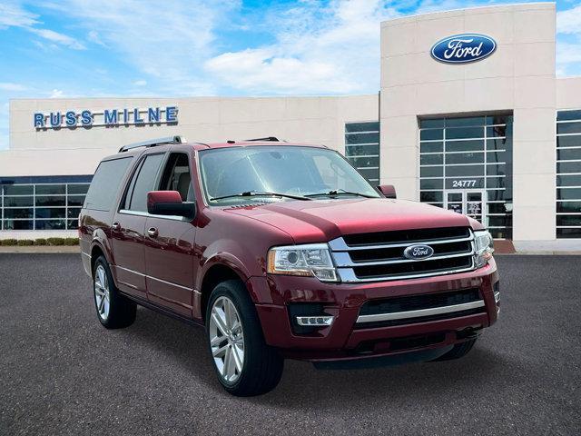 used 2017 Ford Expedition EL car, priced at $25,995