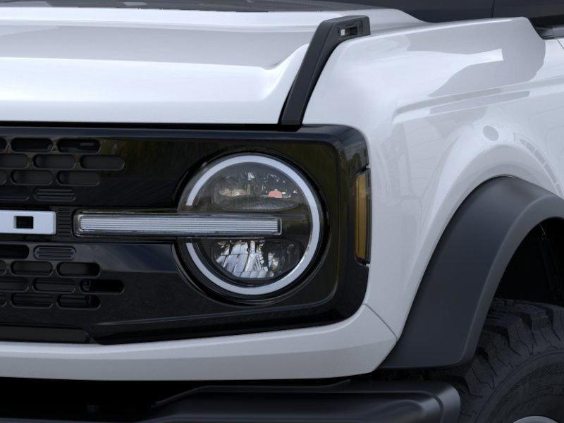 new 2025 Ford Bronco car, priced at $59,826