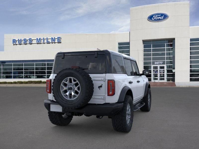 new 2025 Ford Bronco car, priced at $59,826