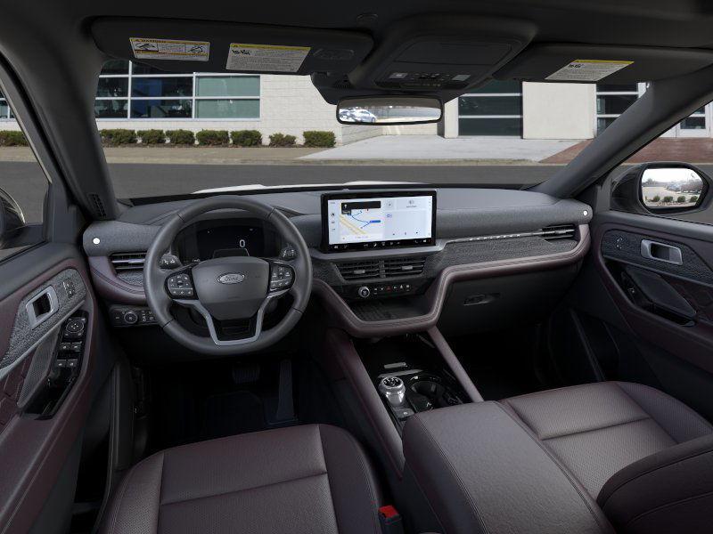 new 2025 Ford Explorer car, priced at $58,311