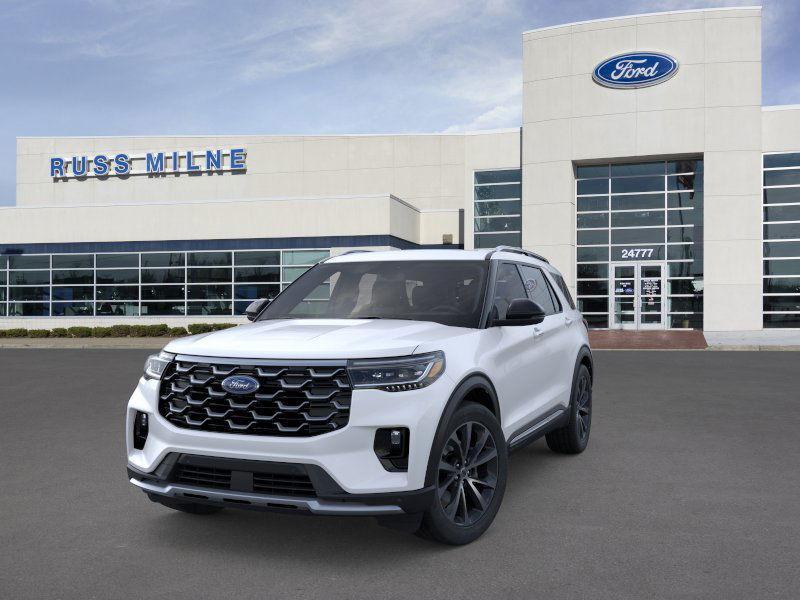 new 2025 Ford Explorer car, priced at $58,311