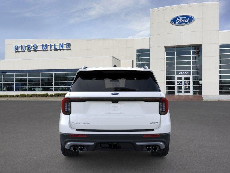 new 2025 Ford Explorer car, priced at $58,311