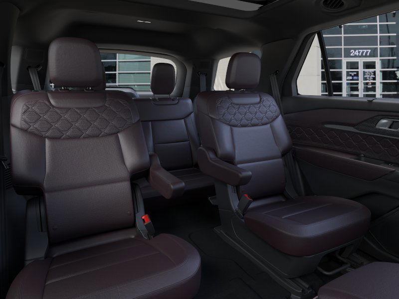 new 2025 Ford Explorer car, priced at $58,311