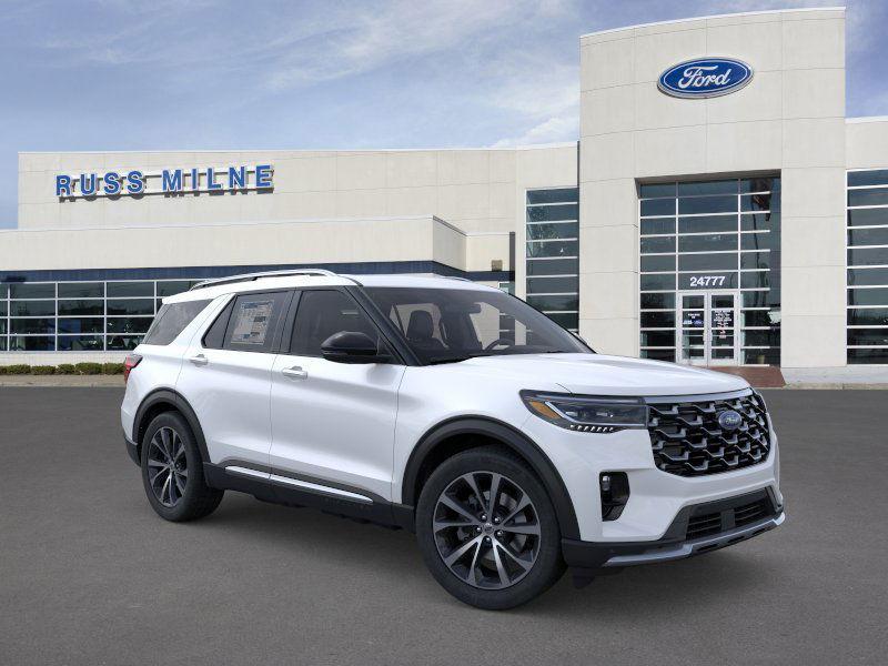 new 2025 Ford Explorer car, priced at $58,311