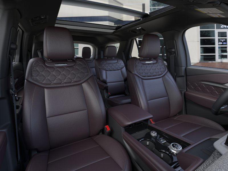 new 2025 Ford Explorer car, priced at $58,311