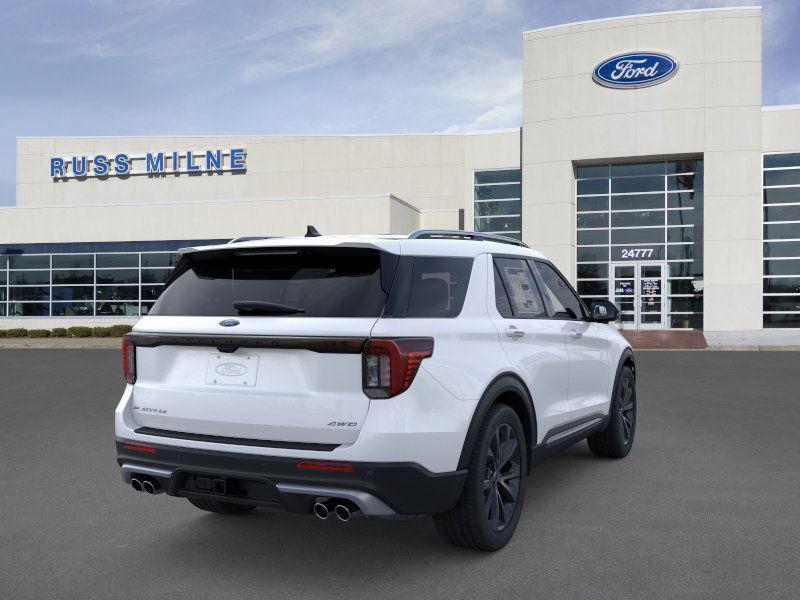 new 2025 Ford Explorer car, priced at $58,311