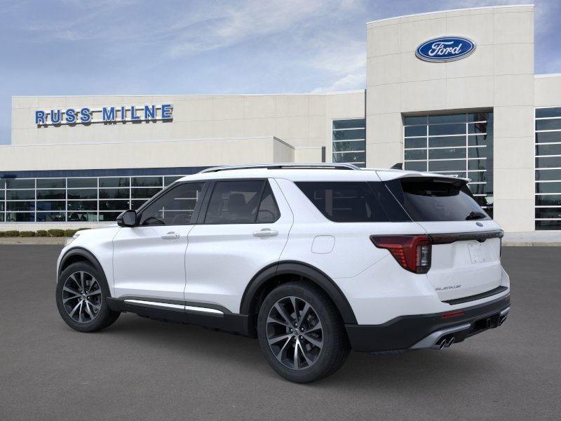new 2025 Ford Explorer car, priced at $58,311