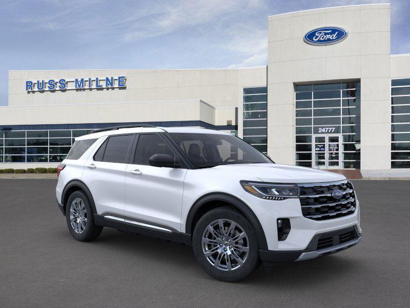 new 2025 Ford Explorer car, priced at $47,207