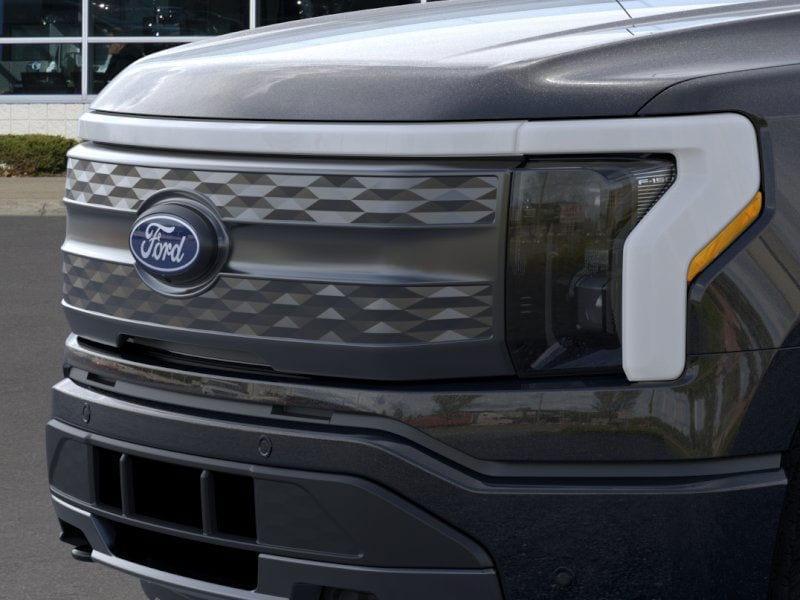 new 2024 Ford F-150 Lightning car, priced at $75,508