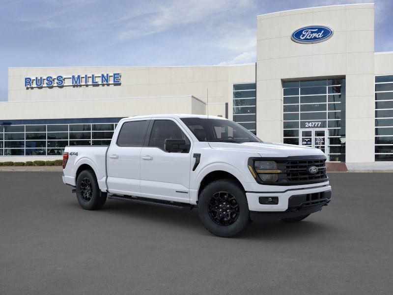 new 2025 Ford F-150 car, priced at $56,519