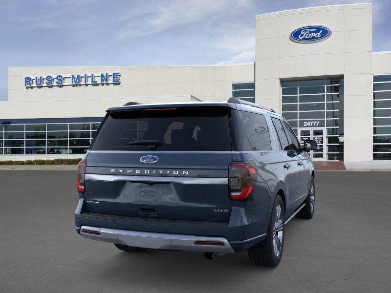 new 2024 Ford Expedition Max car, priced at $85,728