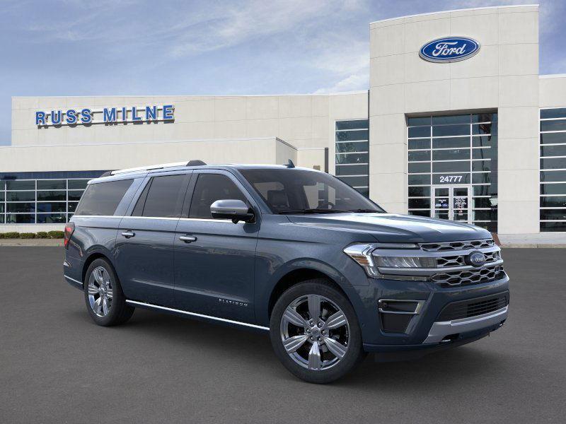 new 2024 Ford Expedition Max car, priced at $85,728