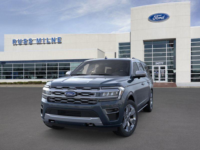 new 2024 Ford Expedition Max car, priced at $85,728