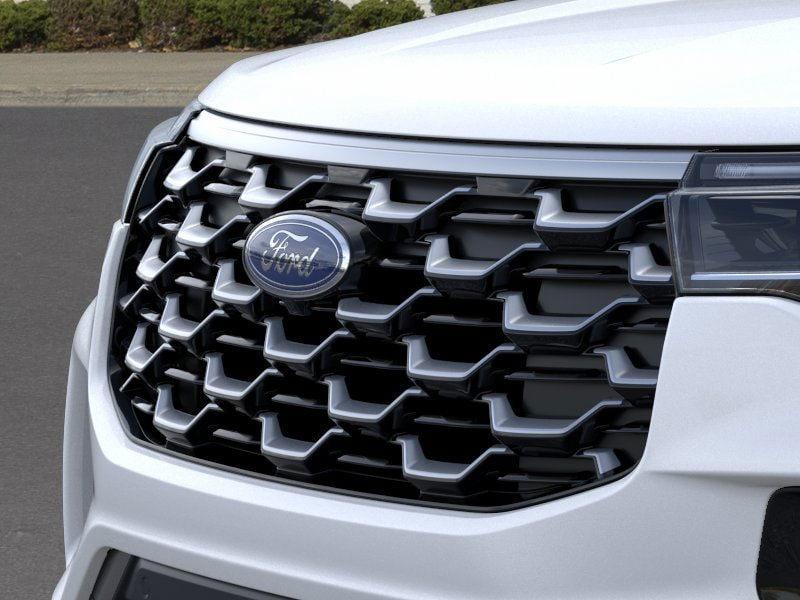 new 2025 Ford Explorer car, priced at $56,486