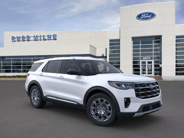 new 2025 Ford Explorer car, priced at $45,655