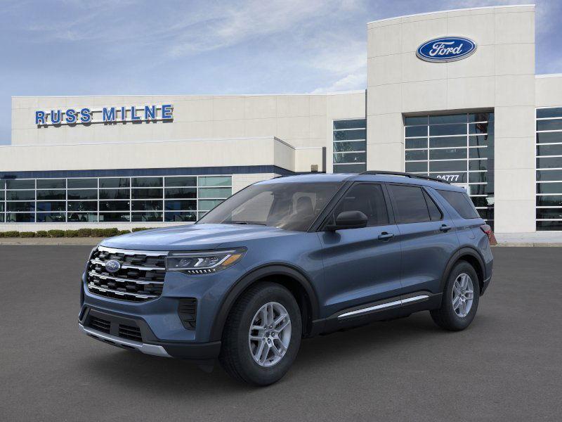 new 2025 Ford Explorer car, priced at $41,119