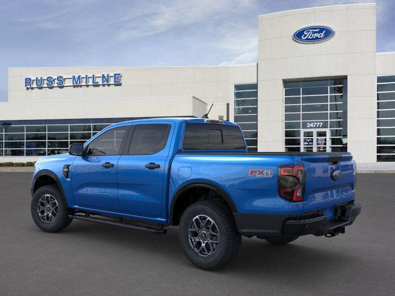 new 2024 Ford Ranger car, priced at $39,720