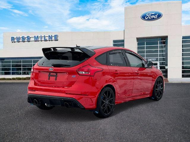 used 2018 Ford Focus RS car, priced at $44,995