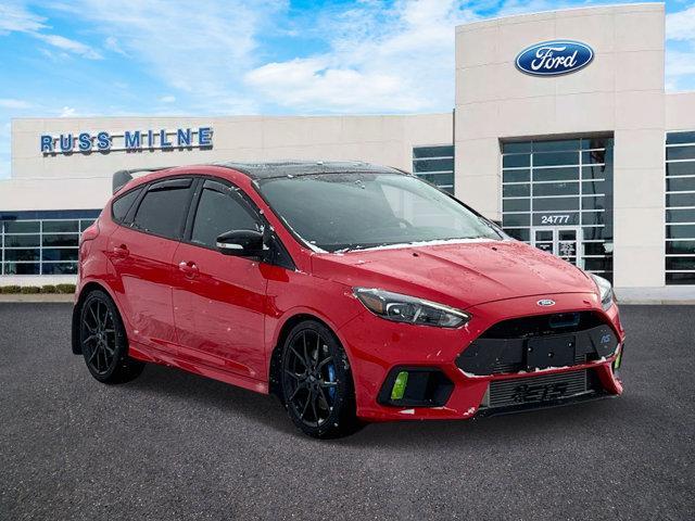 used 2018 Ford Focus RS car, priced at $44,995