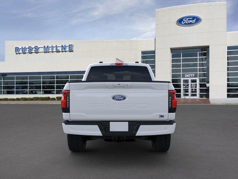 new 2025 Ford F-150 Lightning car, priced at $66,016