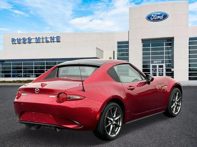 used 2018 Mazda MX-5 Miata car, priced at $23,495