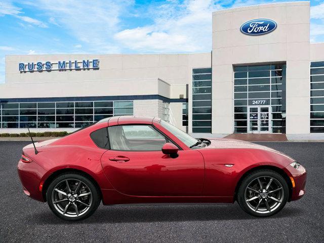 used 2018 Mazda MX-5 Miata car, priced at $23,495