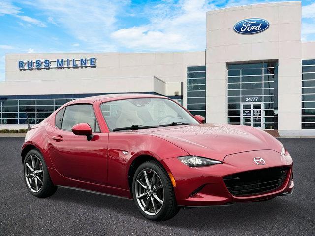 used 2018 Mazda MX-5 Miata car, priced at $23,495