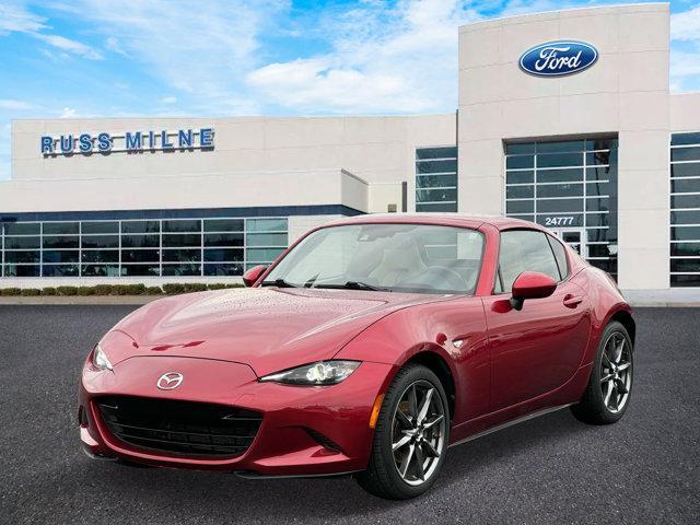 used 2018 Mazda MX-5 Miata car, priced at $23,495