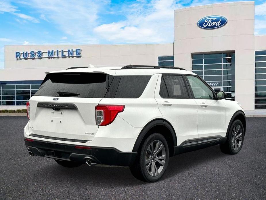 used 2022 Ford Explorer car, priced at $31,995