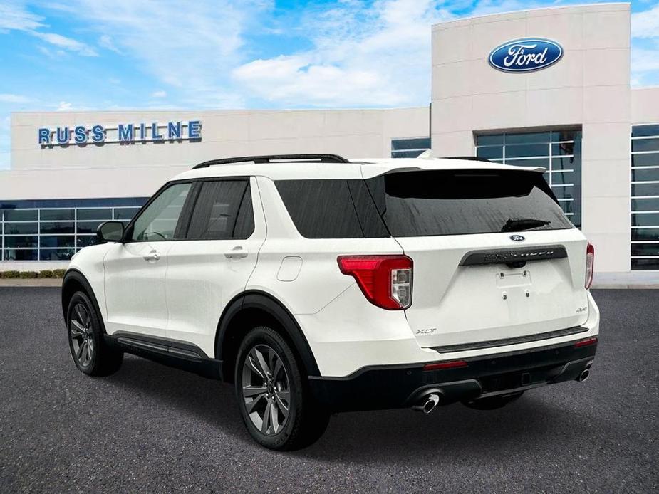 used 2022 Ford Explorer car, priced at $31,995