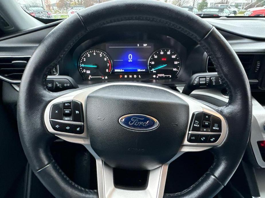 used 2022 Ford Explorer car, priced at $31,995