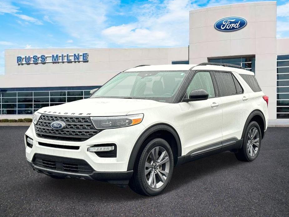 used 2022 Ford Explorer car, priced at $31,995