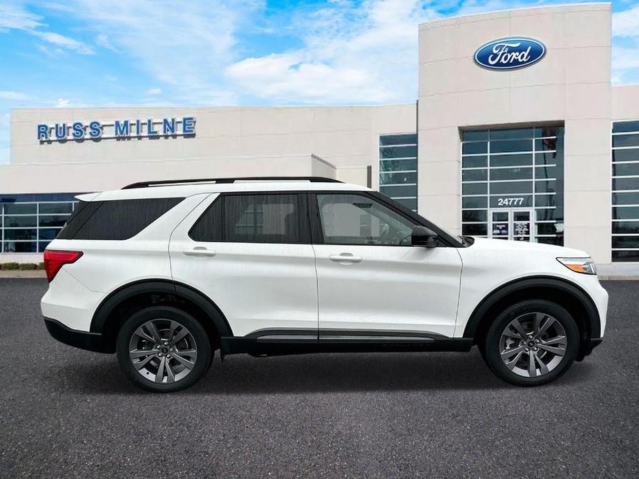 used 2022 Ford Explorer car, priced at $31,995