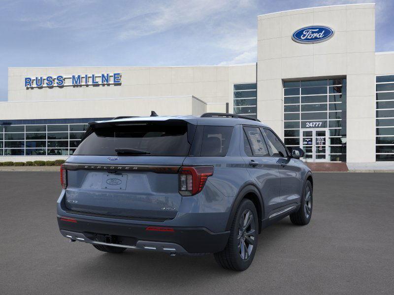 new 2025 Ford Explorer car, priced at $44,561