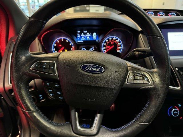 used 2017 Ford Focus RS car, priced at $39,995