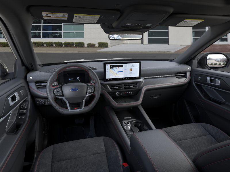 new 2025 Ford Explorer car, priced at $56,528