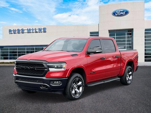 used 2022 Ram 1500 car, priced at $33,995