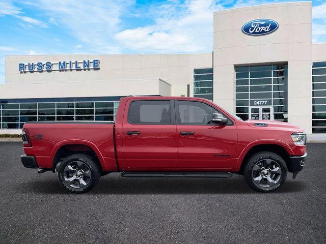 used 2022 Ram 1500 car, priced at $33,995