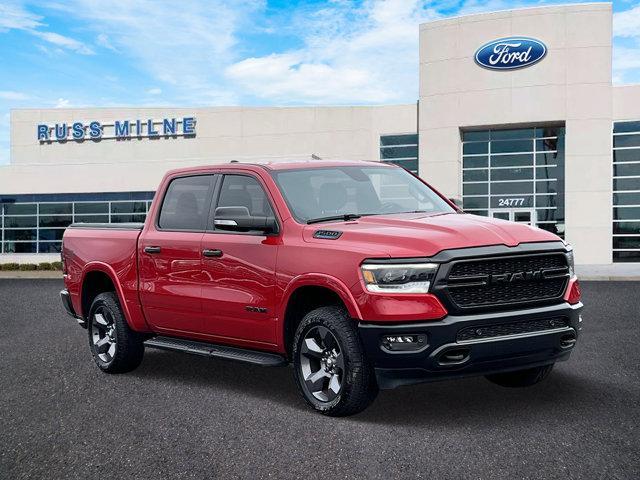 used 2022 Ram 1500 car, priced at $33,995