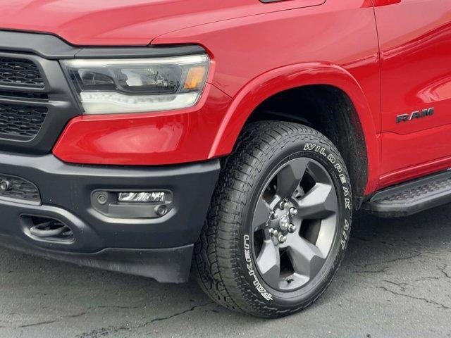 used 2022 Ram 1500 car, priced at $33,995