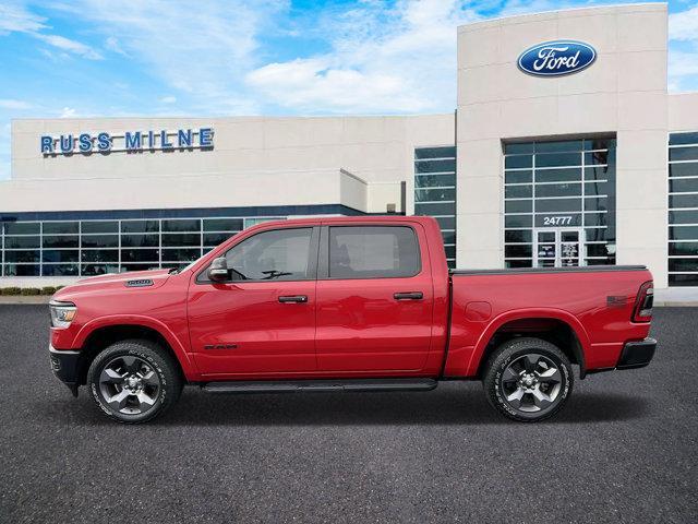 used 2022 Ram 1500 car, priced at $33,995