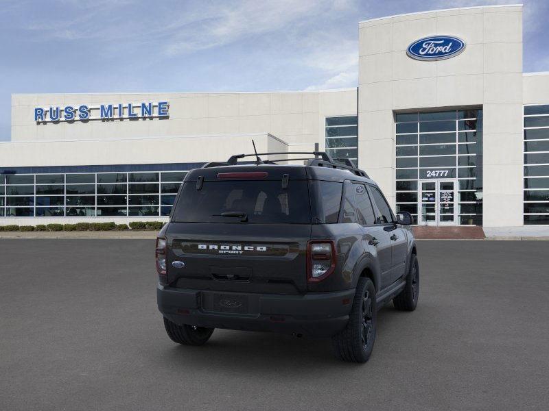 used 2023 Ford Bronco Sport car, priced at $34,895