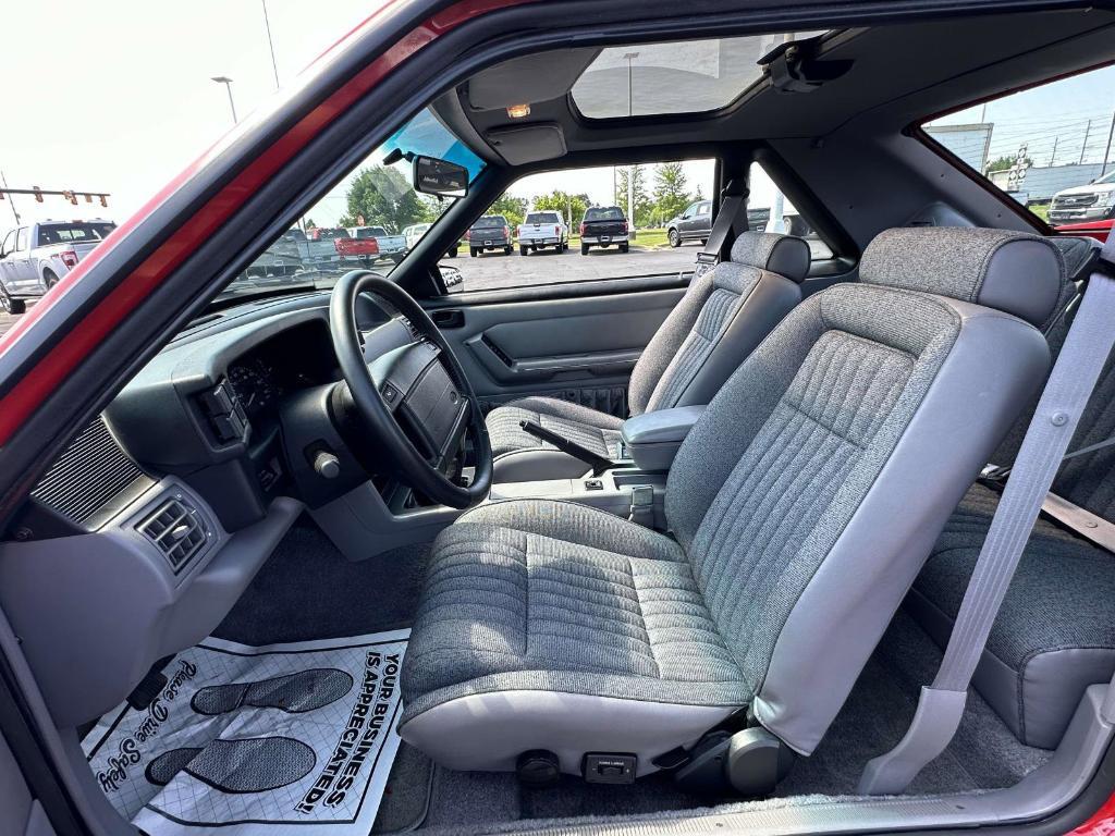 used 1993 Ford Mustang car, priced at $99,995