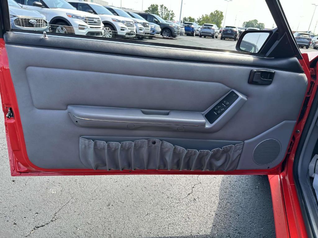 used 1993 Ford Mustang car, priced at $99,995