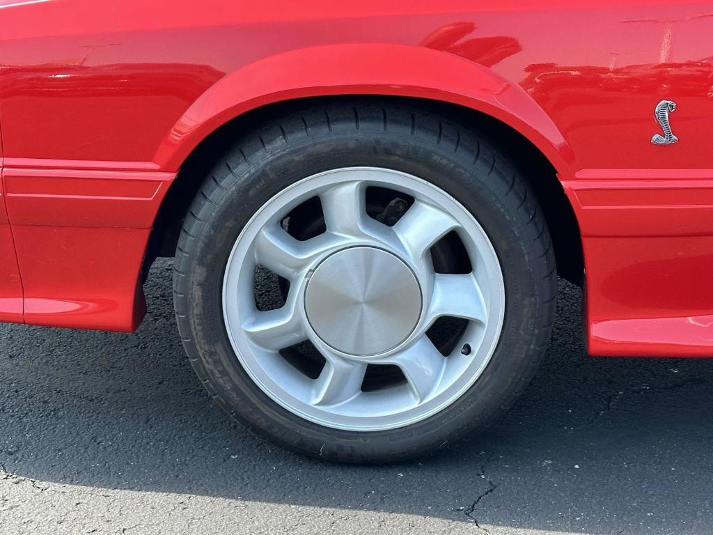 used 1993 Ford Mustang car, priced at $99,995