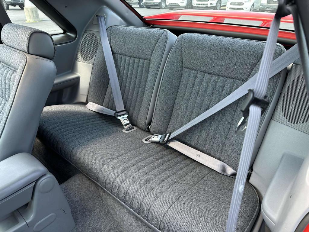 used 1993 Ford Mustang car, priced at $99,995